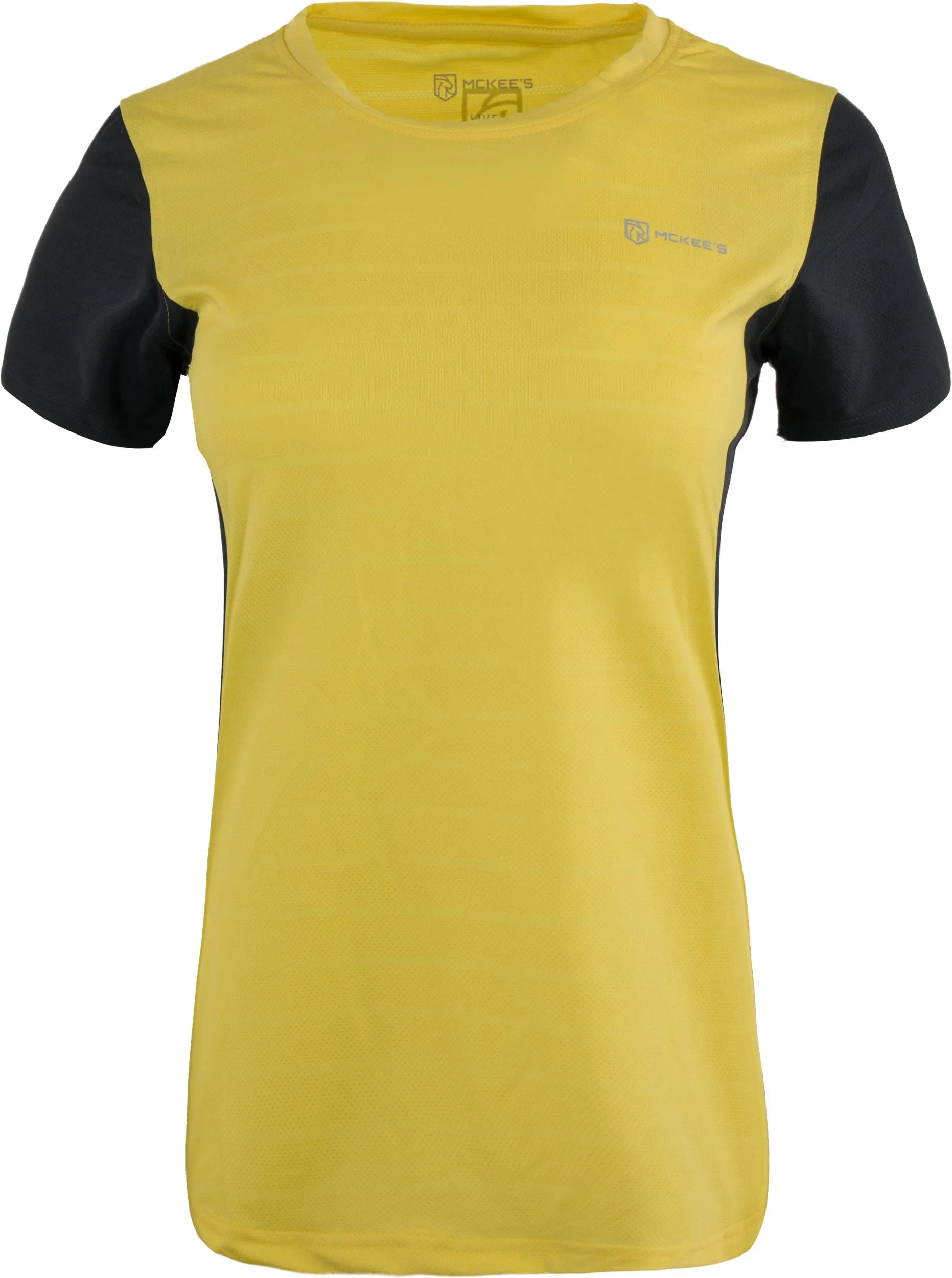Tricou dama Mckees Coropuna Galben