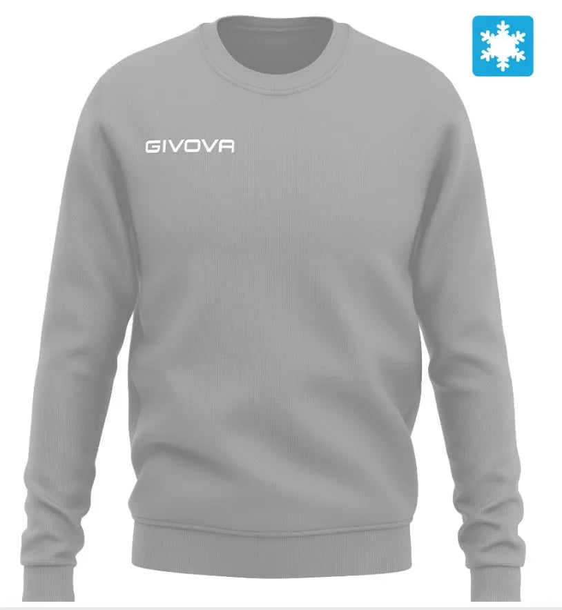Givova Sweatshirt Felpa Grau Grau