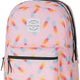 Häftig dubbel ryggsäck 24 L Rosa
