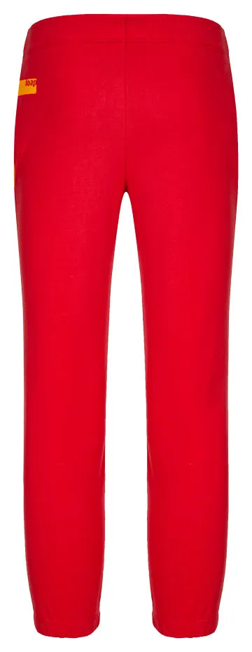 Children's tracksuit loap doxis red - 164