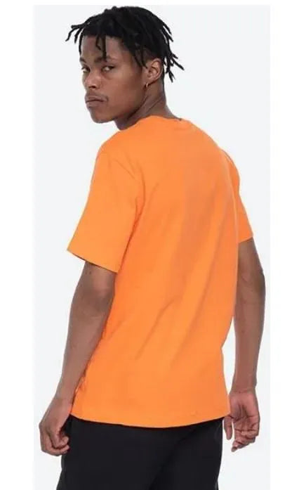 Heren kampioenshoodie oranje heren oranje s