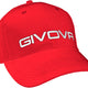 Givova Cap Con Visiera Red Red