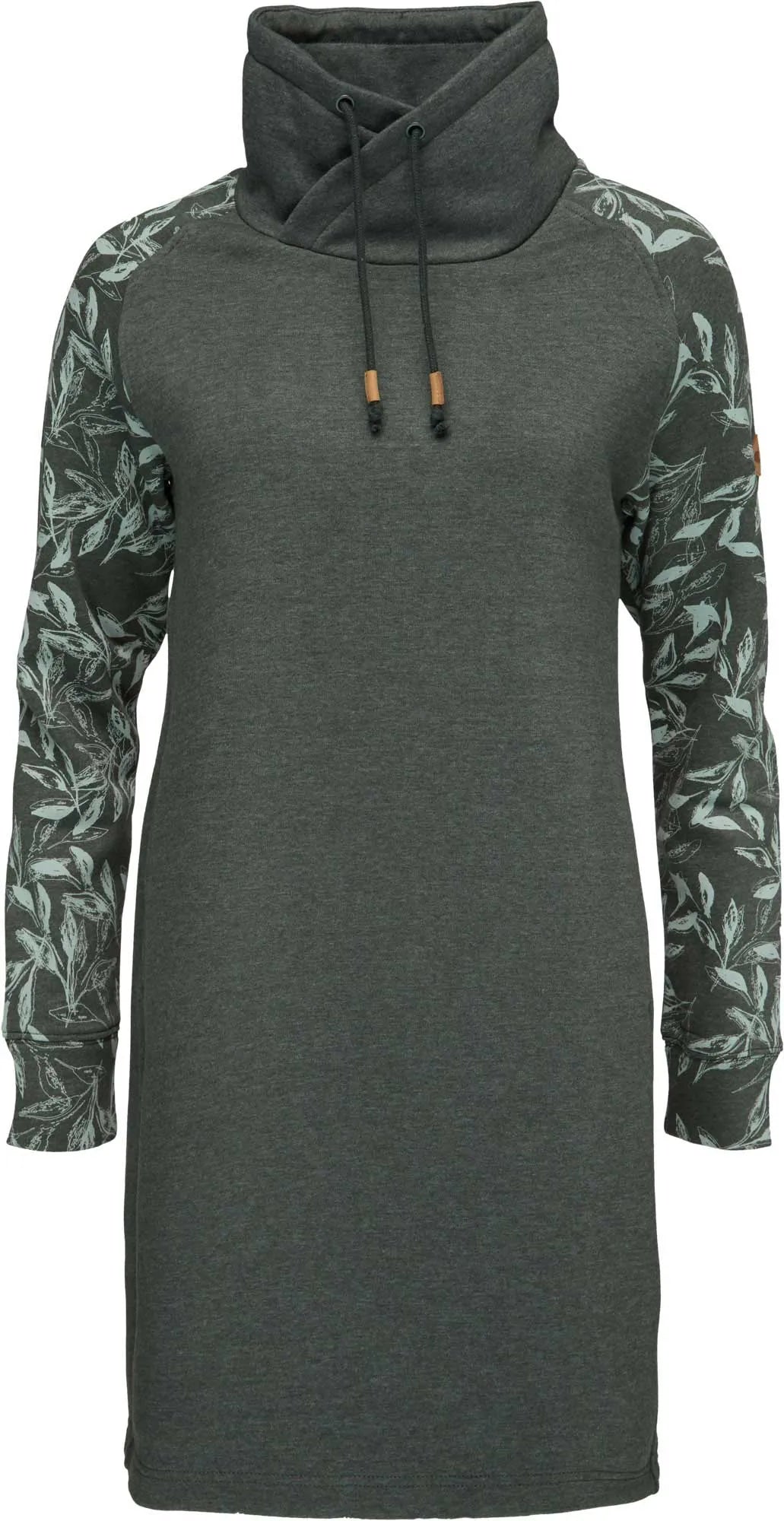 Vestido/sudadera Mujer Loap Ebnera Verde