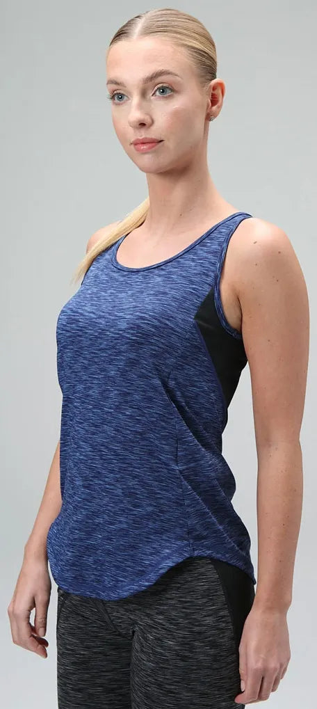 Dámske tielko Loap Mandara Blu Blue