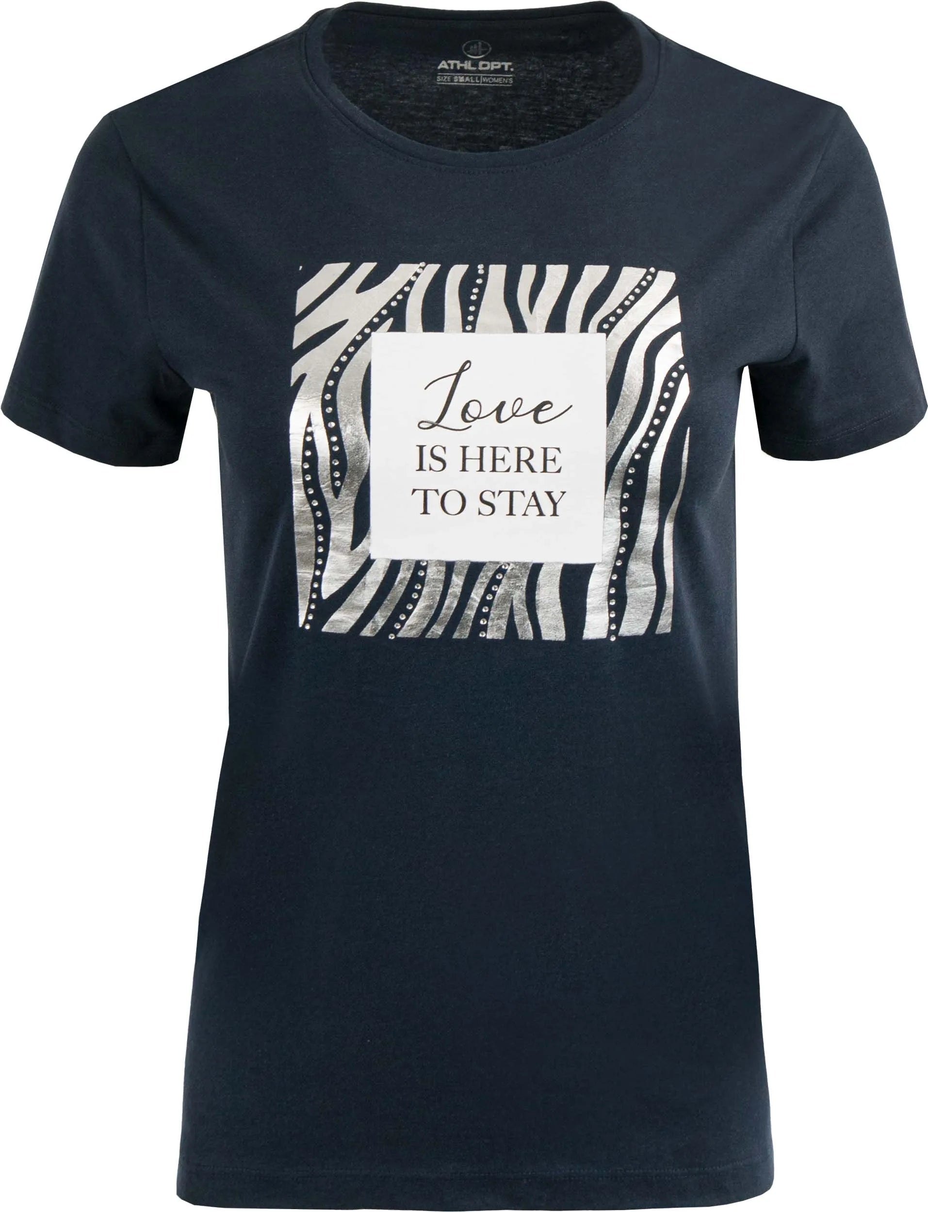 Women's T-shirt Athl. Dpt Piper Navy Blue