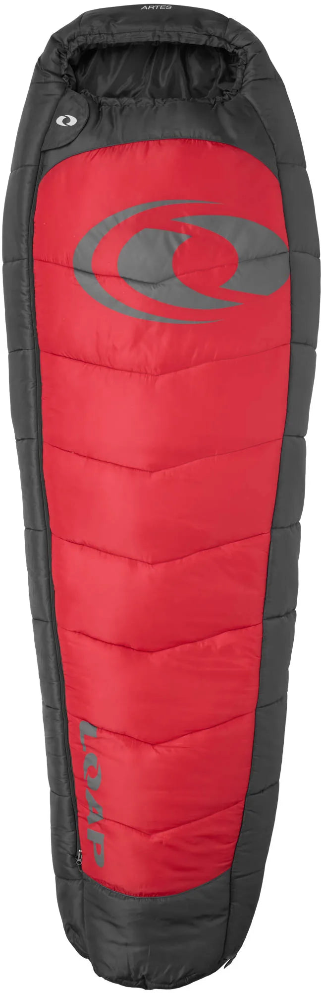 Mummy Sleeping Bag Loap Artes Red-gry Red L-left Zipper