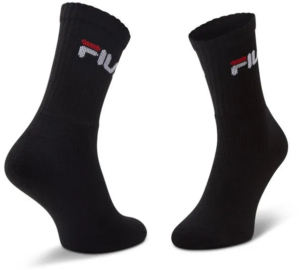 Tênis FILA Tennis 6-Pack Sokken Unisex Zwart 39-42