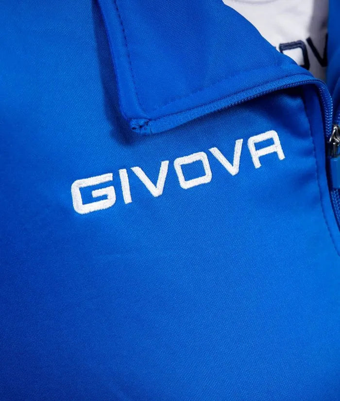 Športová mikina Givova Polarfleece Mono 500 Blue