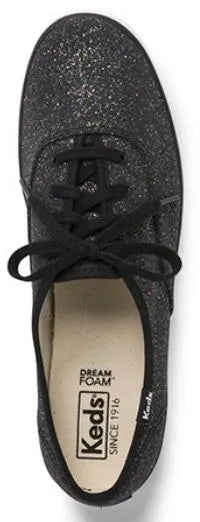 Chaussures Femme Keds Wms Champion Starlight Toile Noir