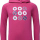 Суичър за момиче Loap Dizzy Pink