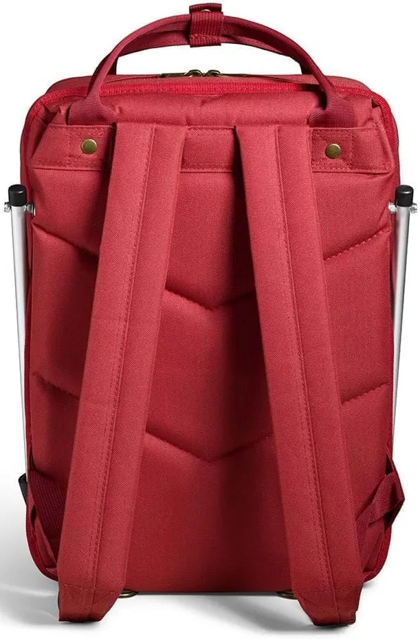 Batoh standley leanbag červená červená