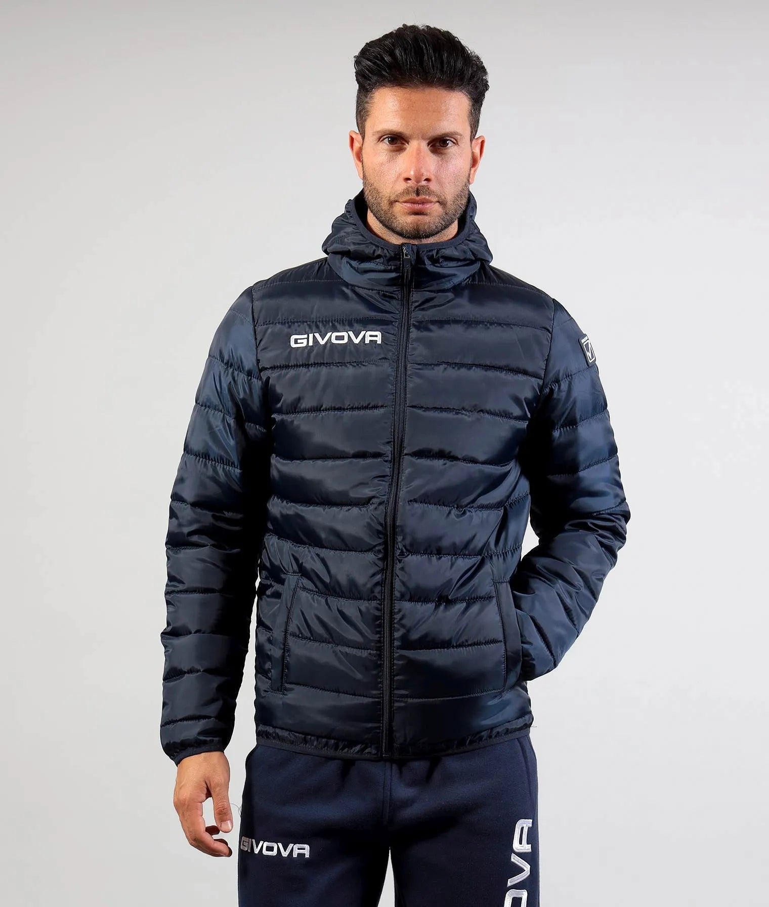 Sports Jacket Givova Olanda Blue