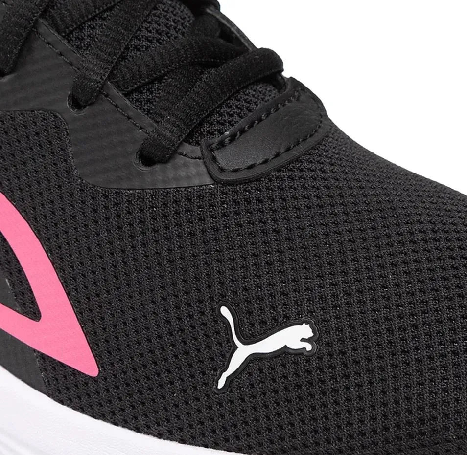 Puma Unisex All-day Active Black-sunset Pink Shoes Black