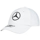 Cappellino Mercedes Amg Petronas F1 Team Bianco Bianco