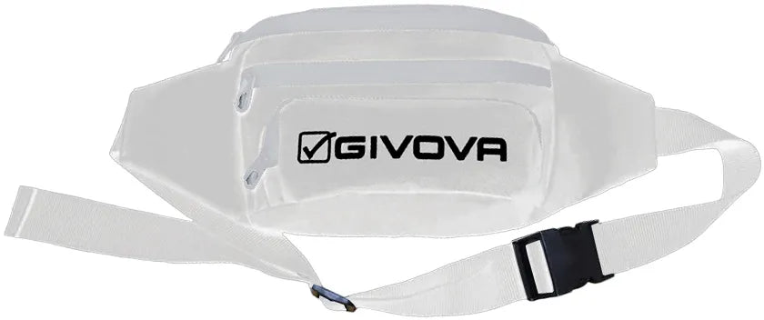 Givova Pouch Hvid taljetaske