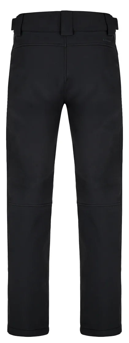Pantaloni softshell da uomo Loap Lupic neri 2xl