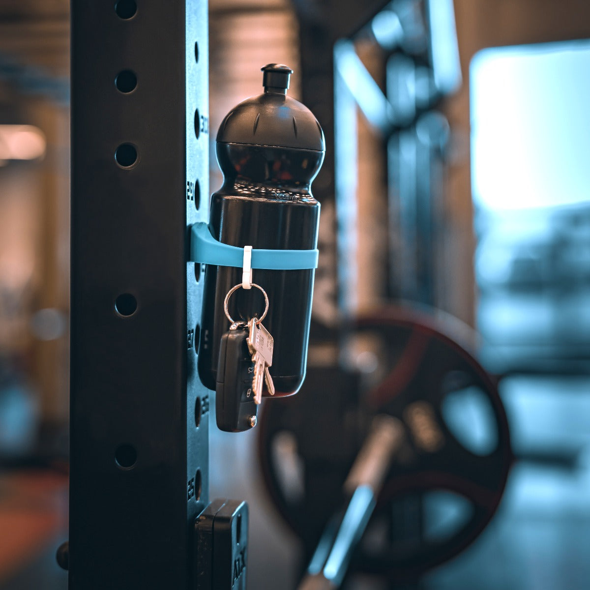Gymbutler – Magnetic Bottle Holder - Green