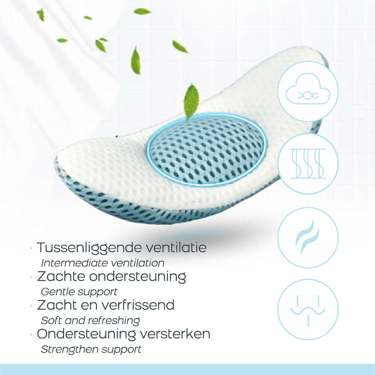 Konbanwa-Kissen – Rückenstützkissen – Deluxe
