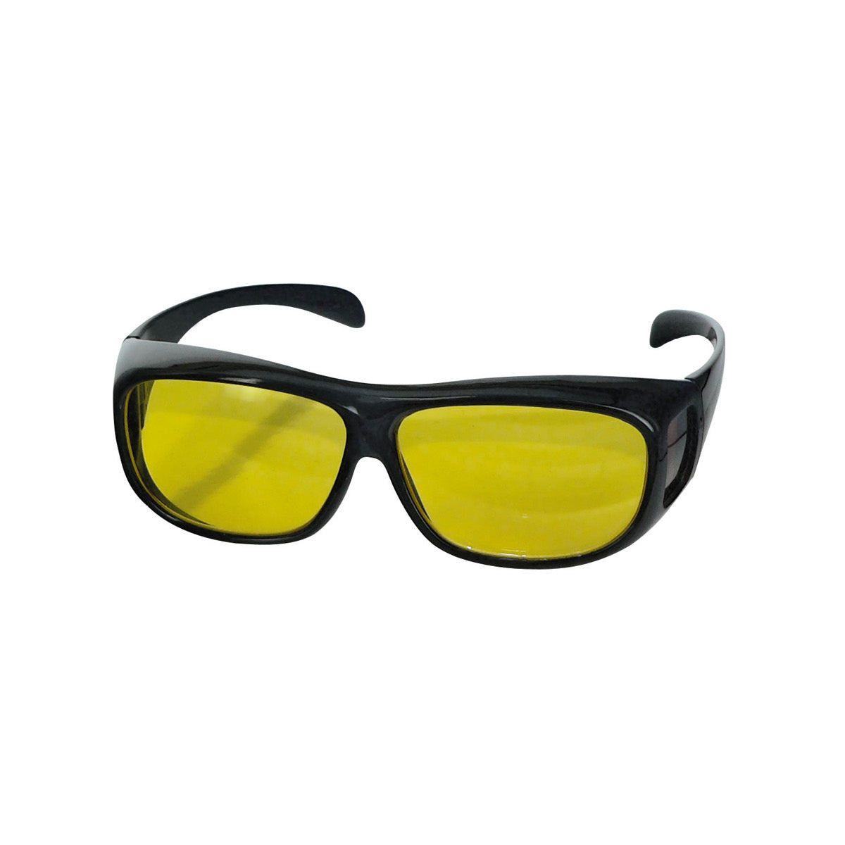 Orange Donkey - Hd Glasses Fitover Sunglasses - Yellow