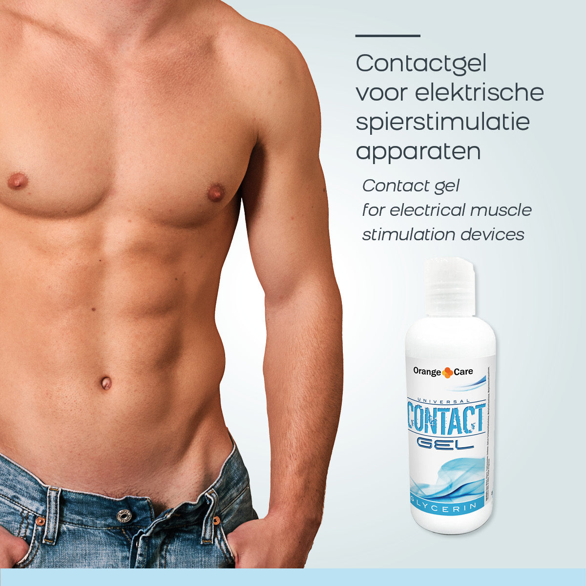 Orange Care - Contactgel - 6 St