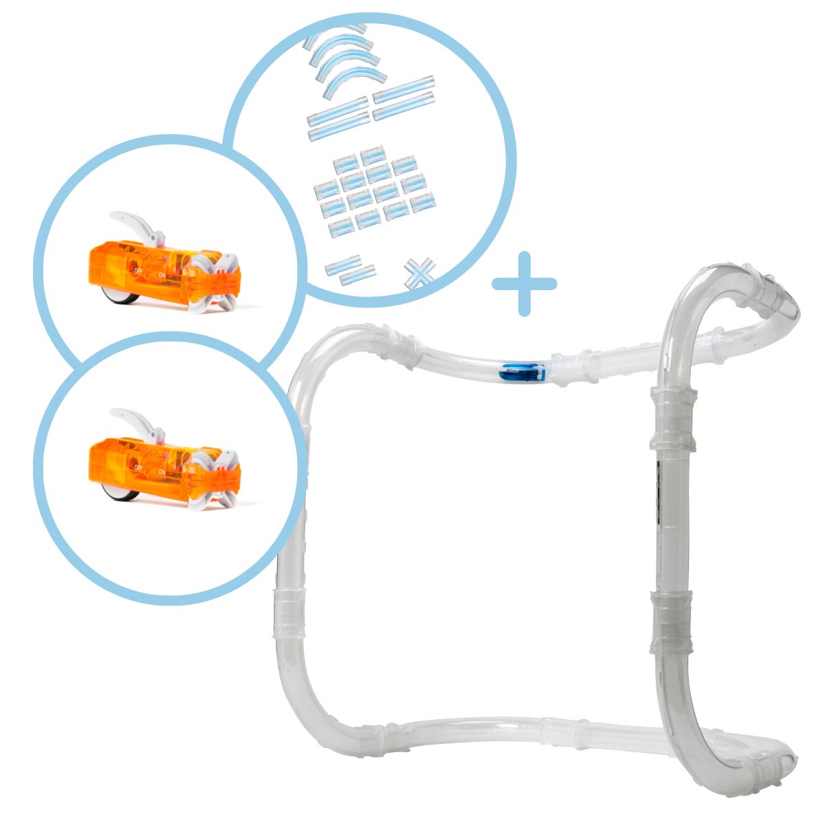 Zoom Tube - Race Track Value Set - 2 Extra Cars & Track Extension