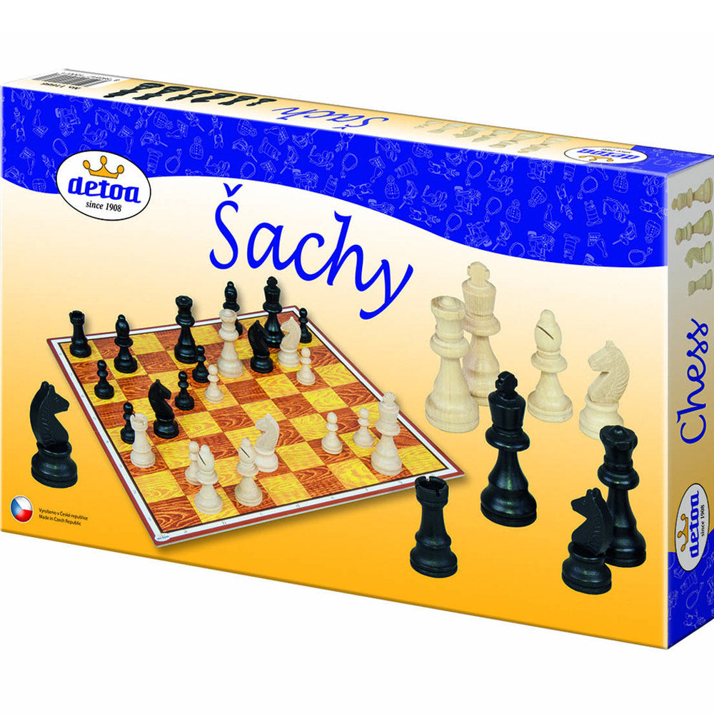 The Chess Game Classic Wooden