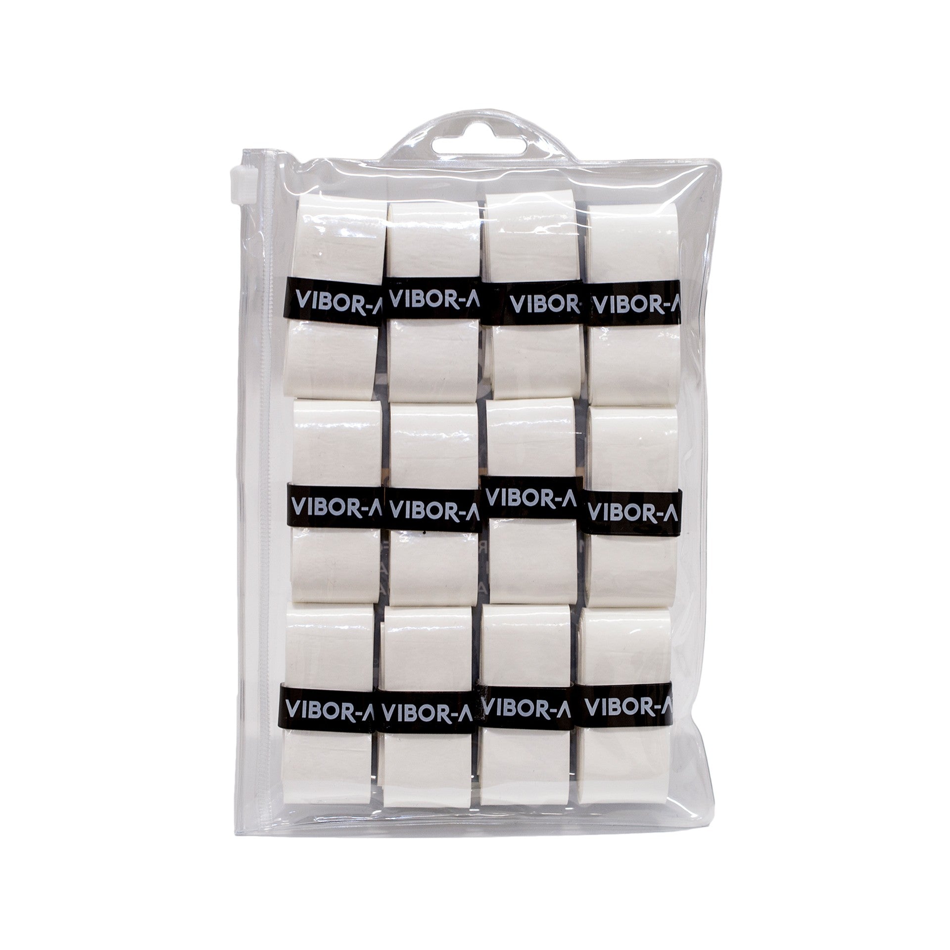 Bolsa Vibor-a Smooth Overgrip Blanco