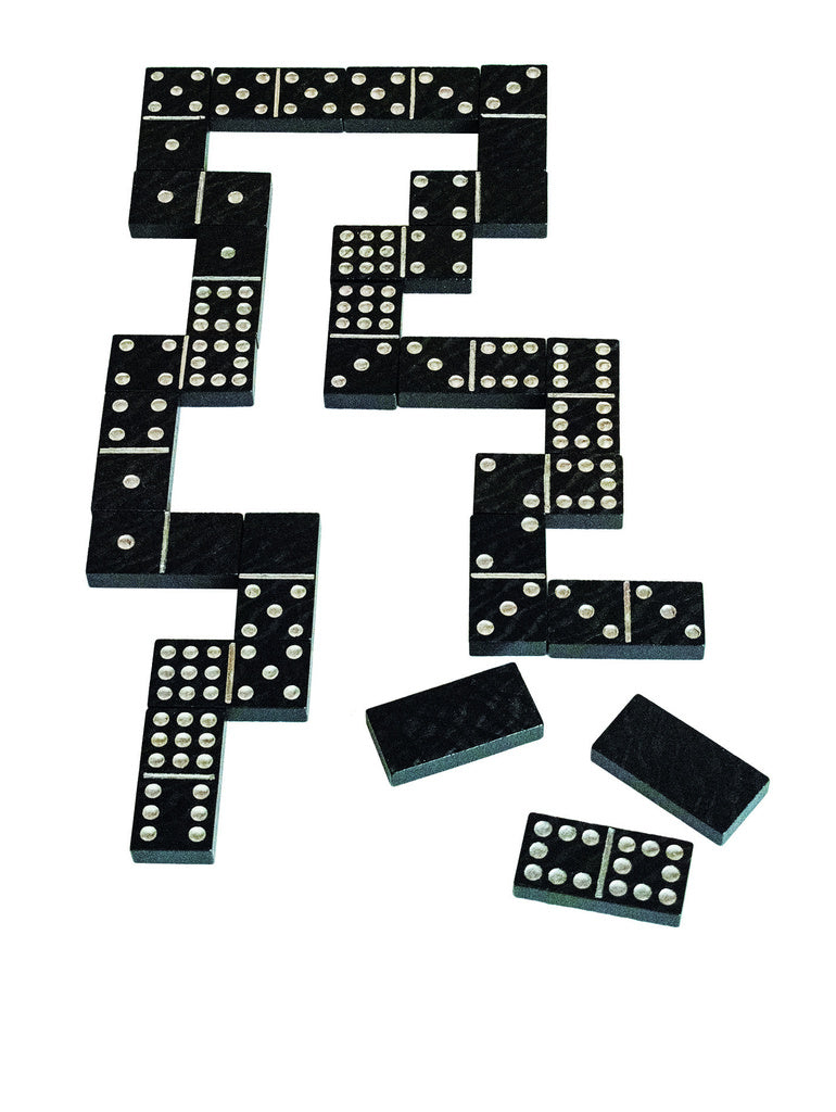 Играта на домино 55 камъка