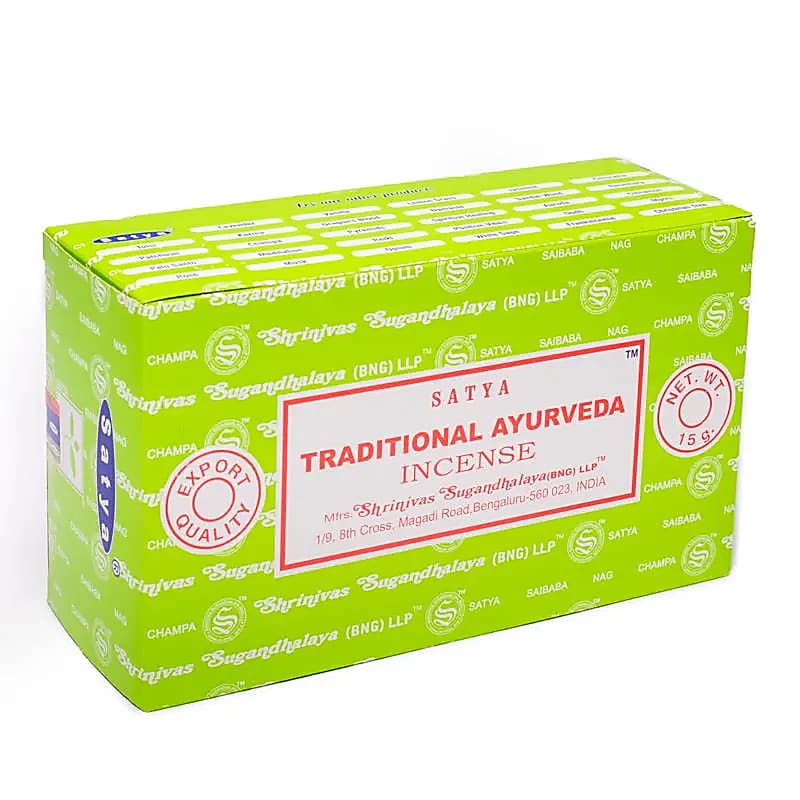 Incense Satya Traditional Ayurveda - 15 G