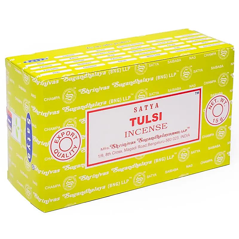 Rökelse Satya Tulsi - 15 G