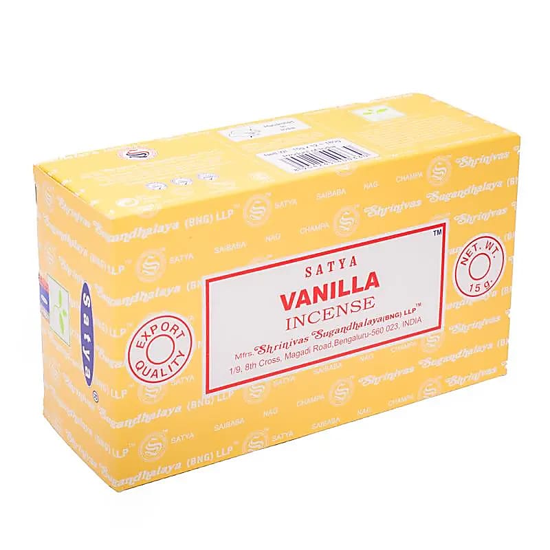 Rökelse Satya Vanilj - 15 G