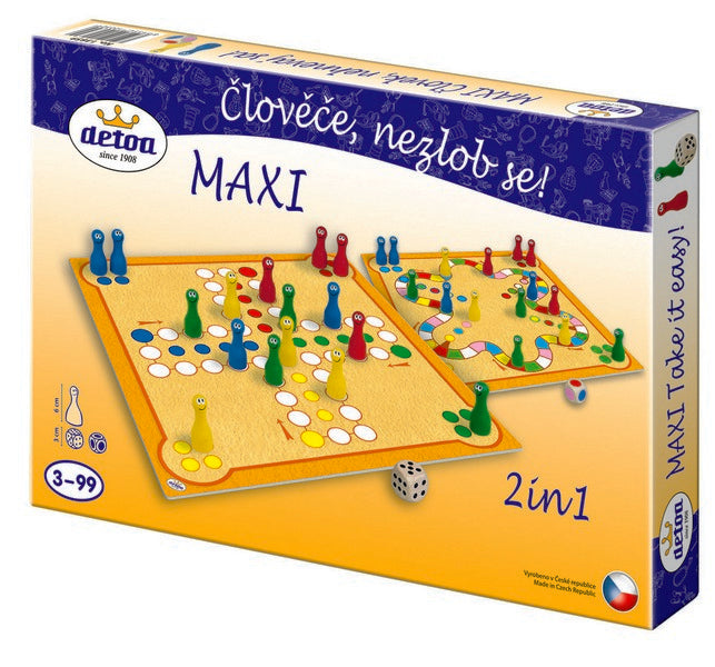 The Game Ludo! Maxi