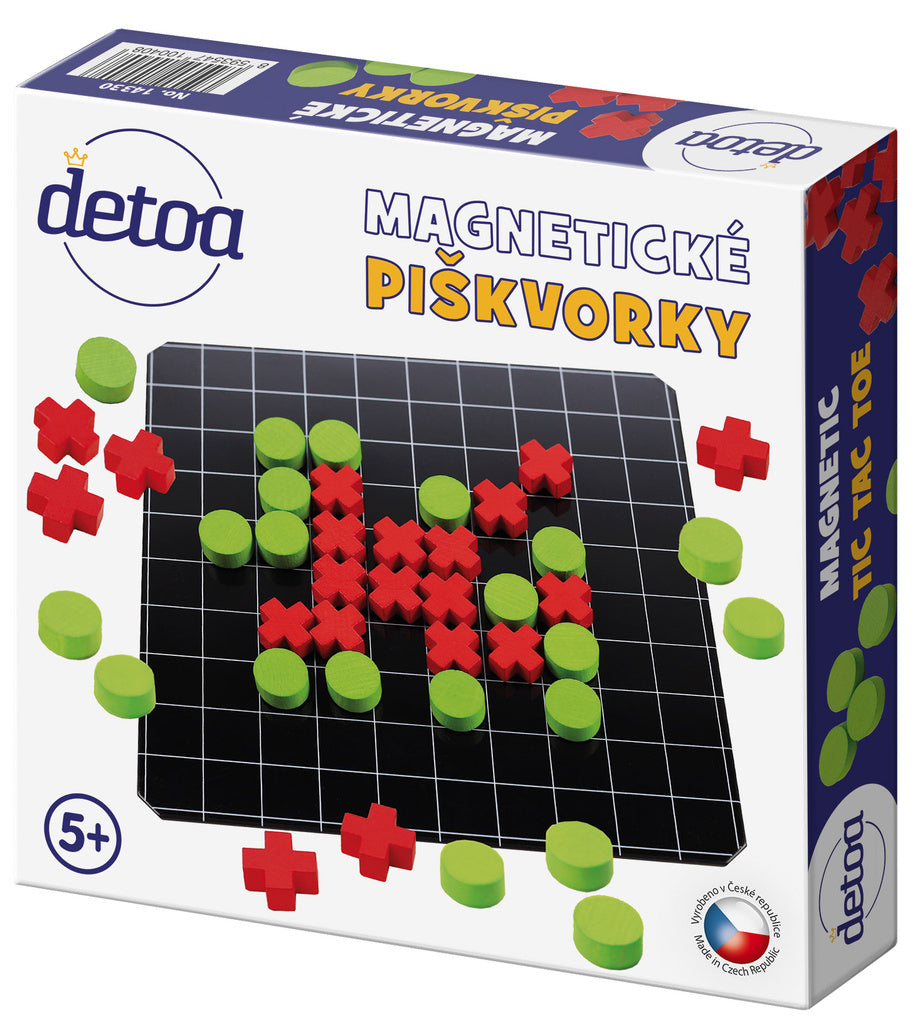 Hra The Magnetic Travel Ticktacktoe