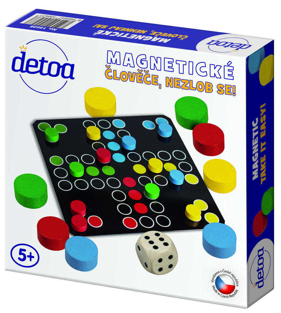 Game Man Don't Be Angry! Magnetic