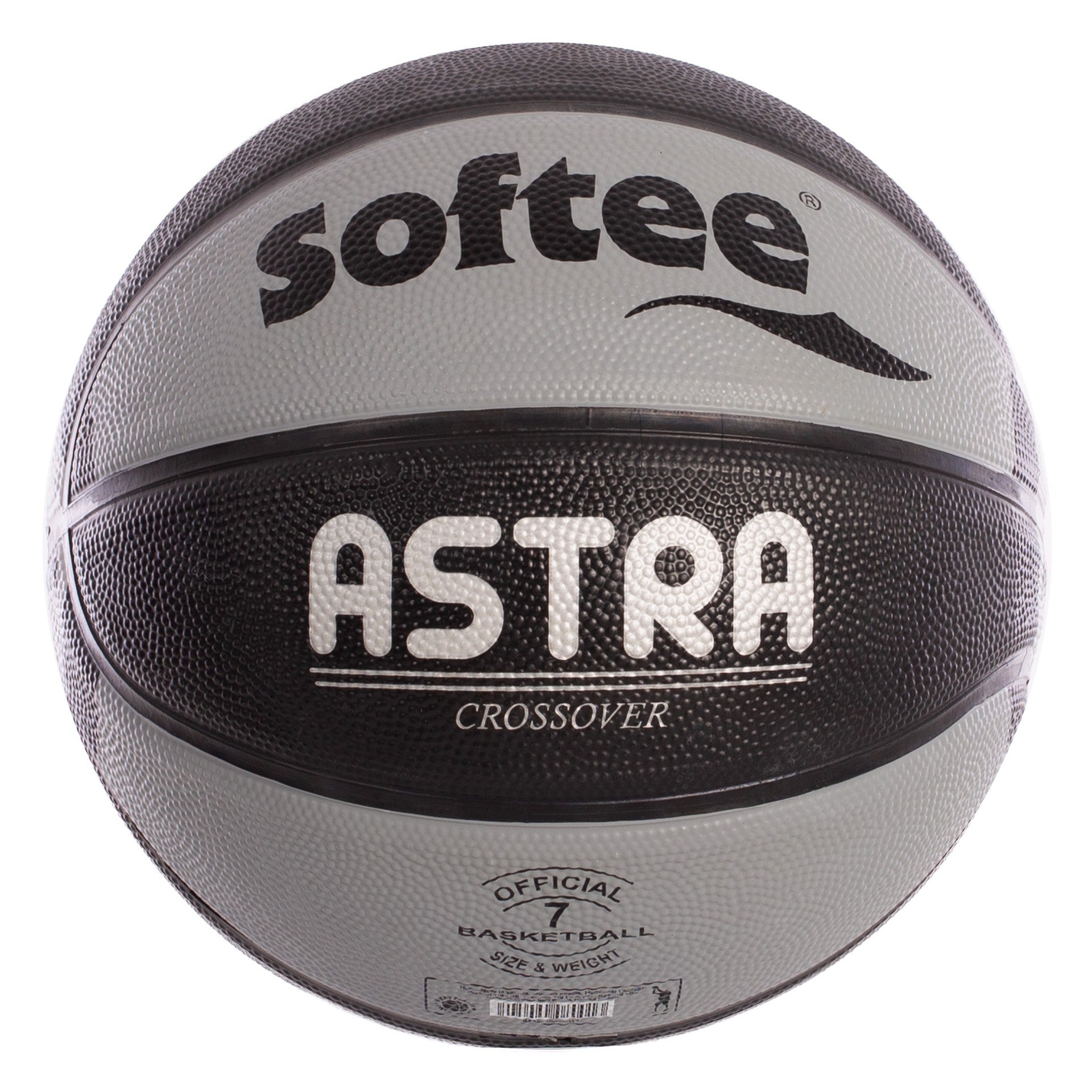 Liathróid Cispheil Softee Astra Dubh/Multicolor