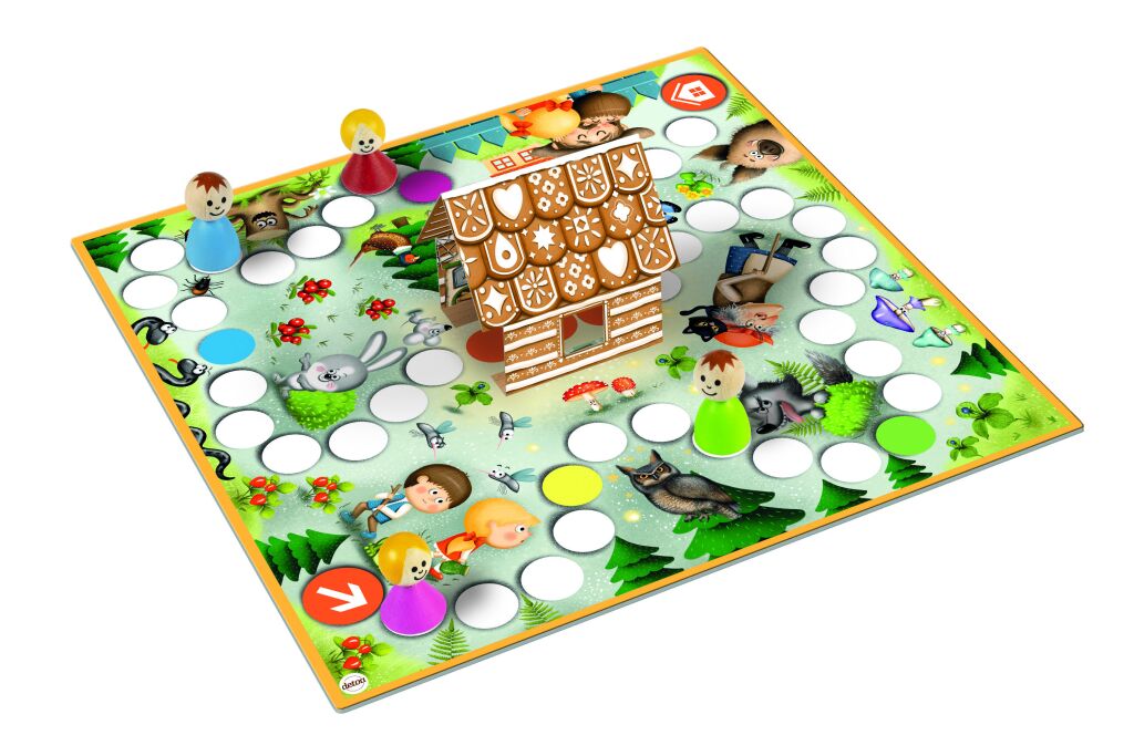 Gingerbread House Game