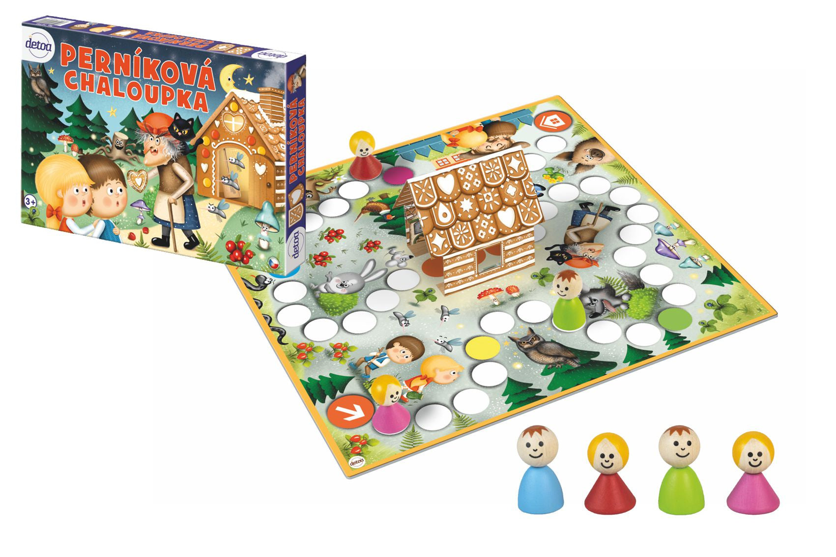 Gingerbread House Game