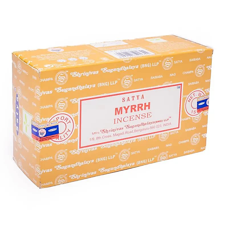 Incense Satya Myrrh - 15 G