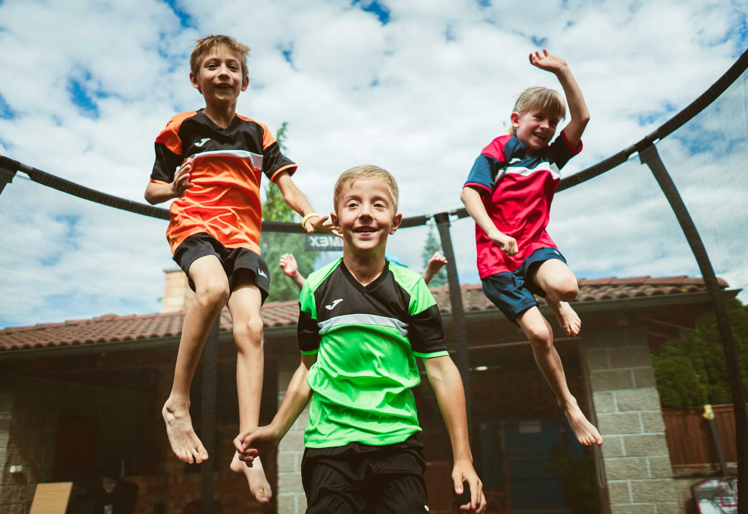 Športový set Joma danubio iii fluor zeleno-čierny xs