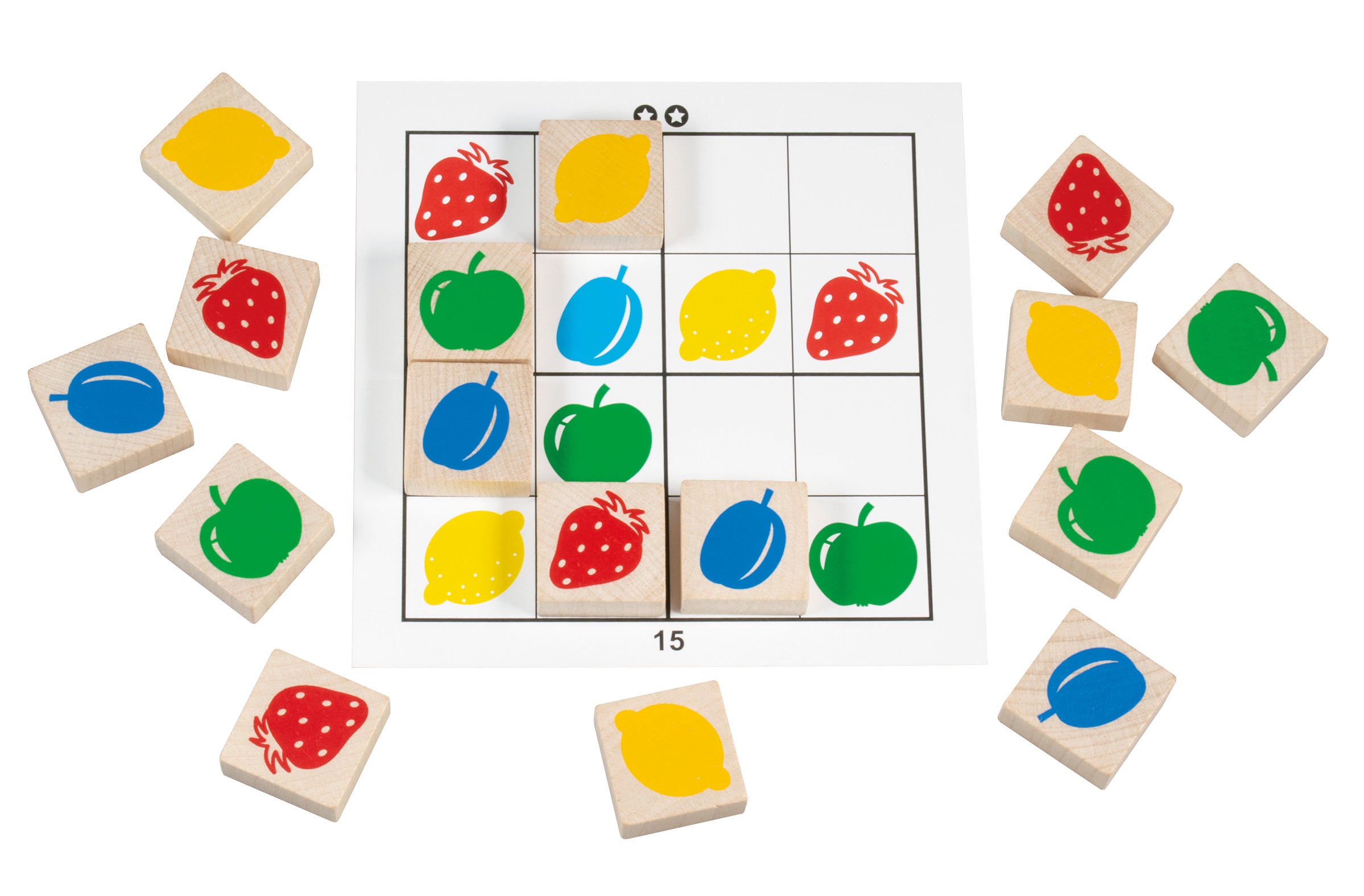 Hra Baby Sudoku