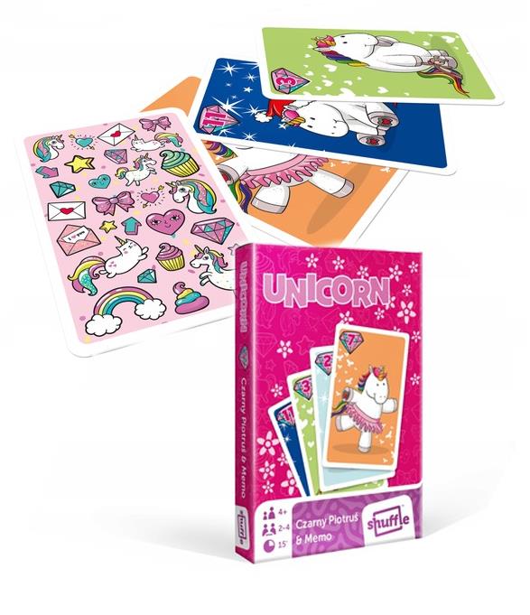 The Cards Black Peter Unicorn