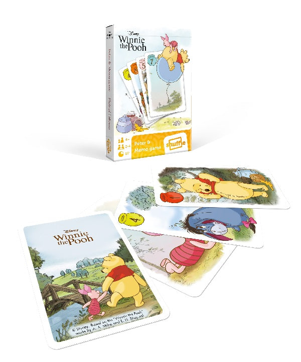 The Cards Black Peter Winnie The Pooh