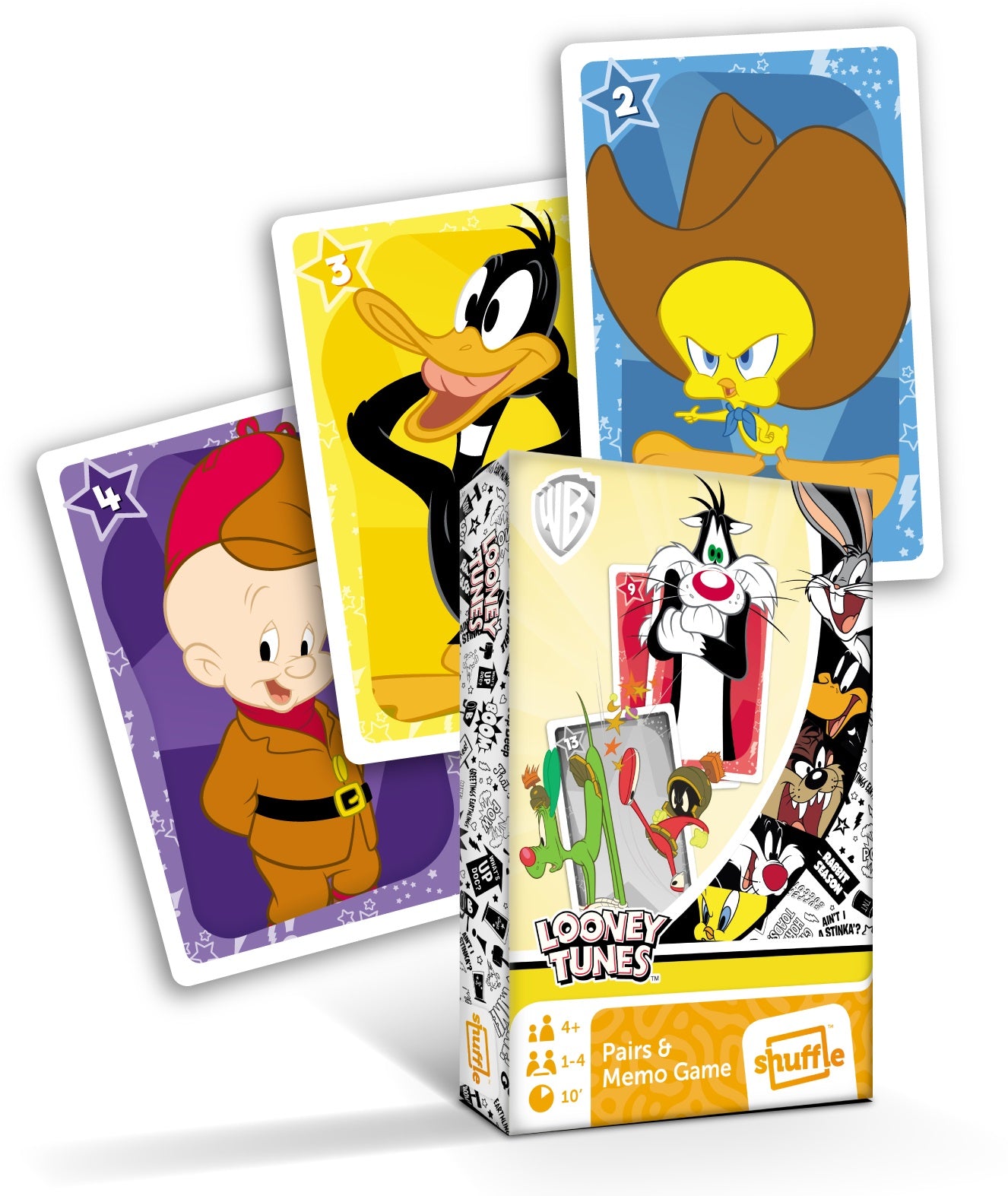 The Cards Black Peter Looney Tunes