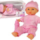 Sweet Baby Doll Pink Bottle Sounds