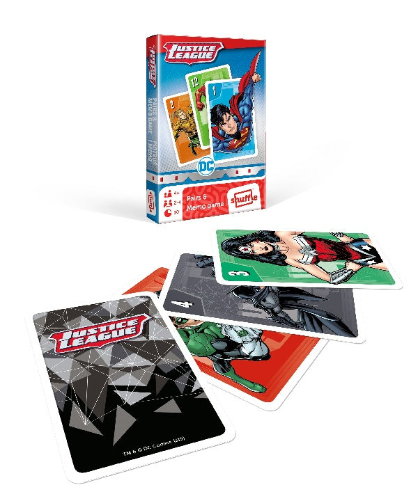 The Cards Black Peter Justice League