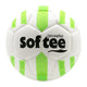 Футболна хибридна топка Softee Max Blanco/Verde Flúor FÚTBOL 11