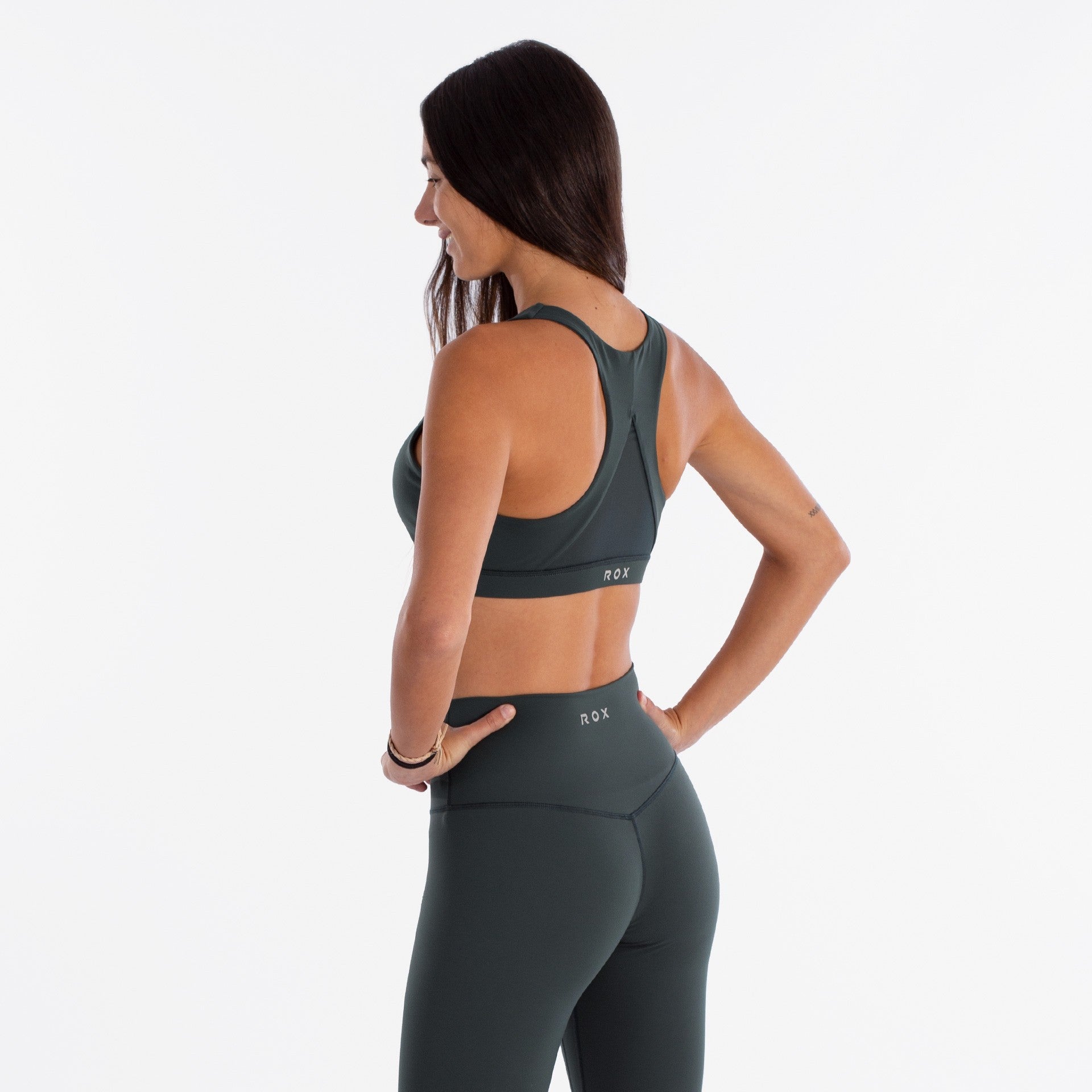 Top rox r-malha sedosa