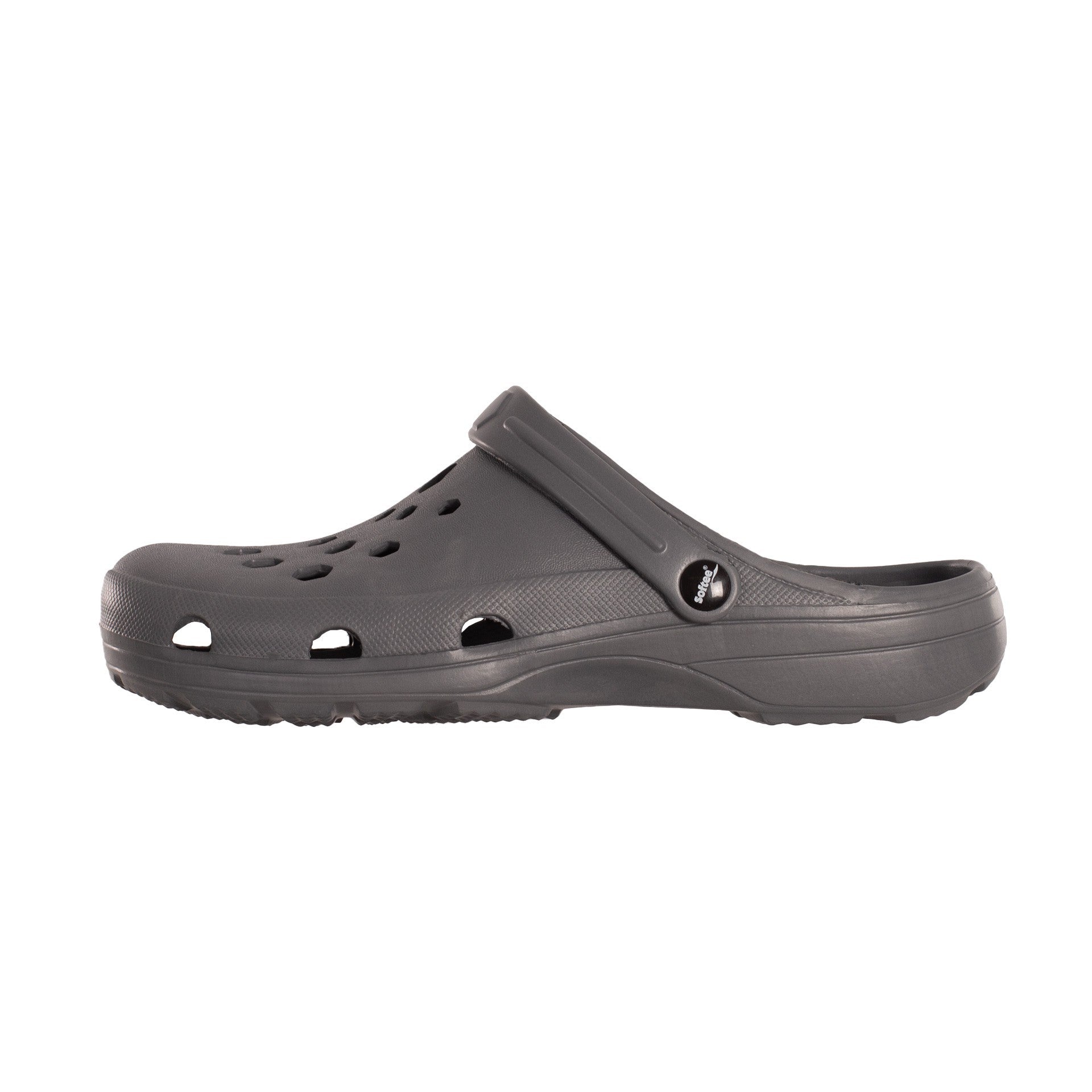 Clog Softee Hexagon Grey