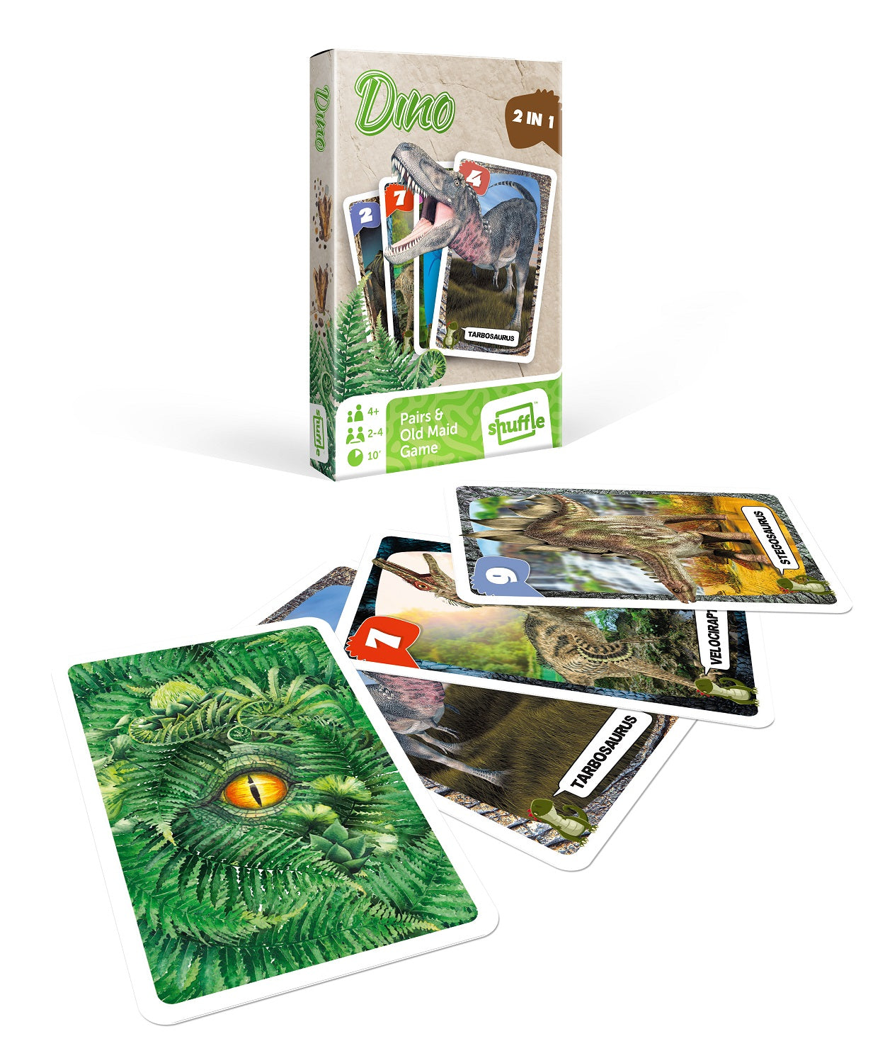 Cards Black Peter Dino
