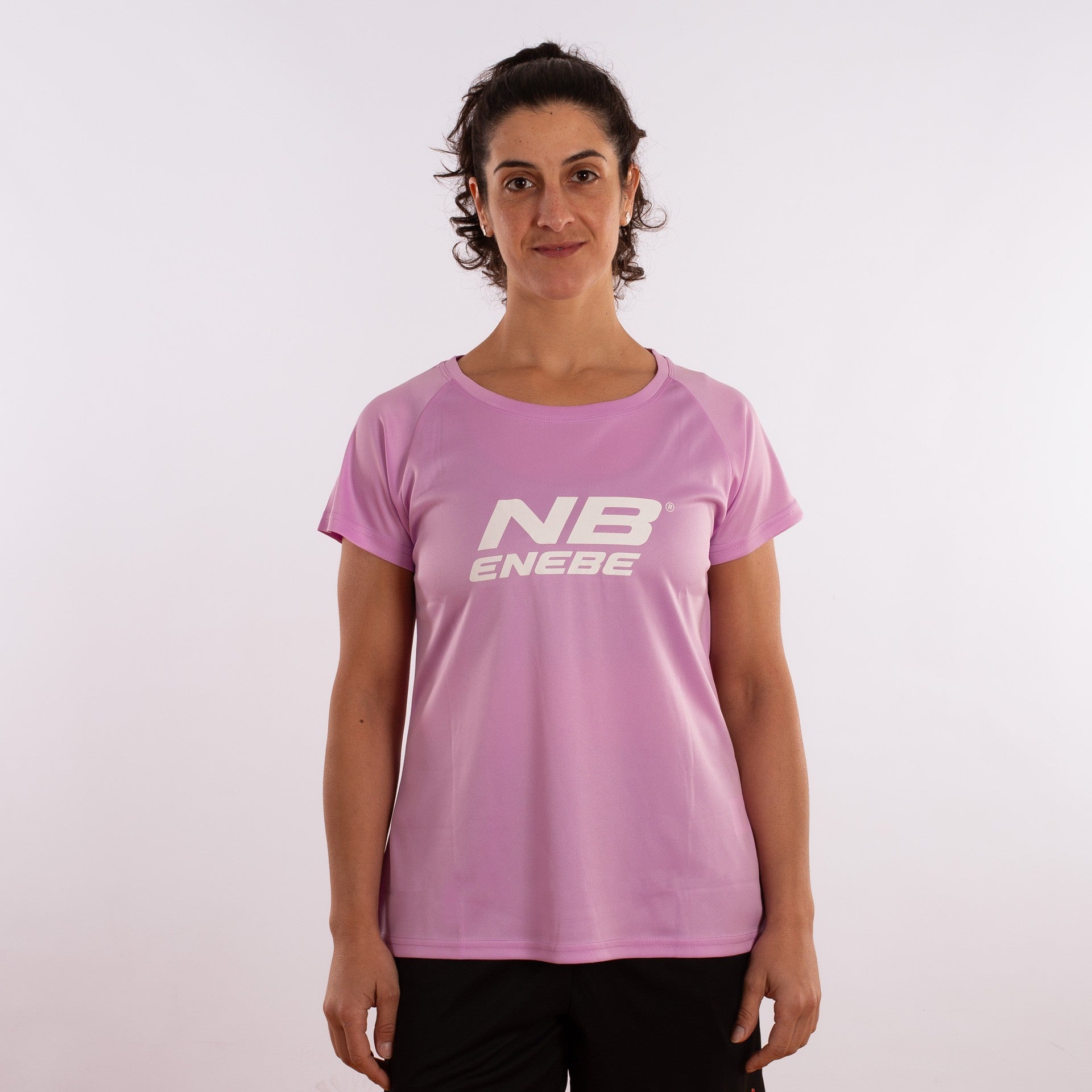 Enebe Women's Zircon T-shirt Violeta